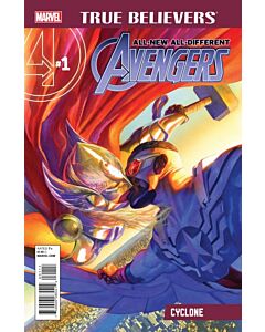 True Believers All-New All-Different Avengers Cyclone (2016) #   1 (9.0-NM)
