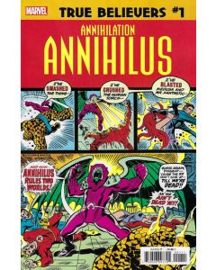 True Believers Annihilation Annihilus (2020) #   1 (7.0-FVF)