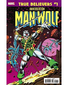 True Believers Annihilation Man-Wolf In Space (2020) #   1 (7.0-FVF)