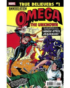 True Believers Annihilation Omega Unknown (2020) #   1 (7.0-FVF)