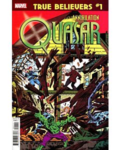 True Believers Annihilation Quasar (2020) #   1 (7.0-FVF) Incredible Hulk