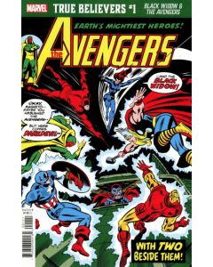 True Believers Black Widow & the Avengers (2020) #   1 (8.0-VF)