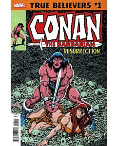 True Believers Conan Resurrection (2019) #   1 (9.0-VFNM)