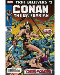 True Believers Conan The Barbarian (2019) #   1 (8.0-VF)