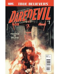 True Believers Daredevil Practice To Deceive (2016) #   1 (9.4-NM)