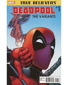 True Believers Deadpool the Variants (2016) #   1 (9.0-NM)