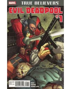 True Believers Evil Deadpool (2016) #   1 (9.0-NM)