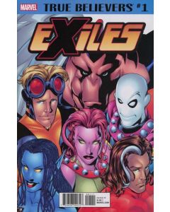 True Believers Exiles (2018) #   1 (6.0-FN)