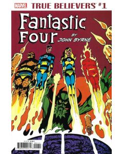 True Believers Fantastic Four by John Byrne (2018) #   1 (9.2-NM)