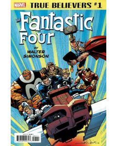 True Believers Fantastic Four by Walter Simonson (2018) #   1 (9.2-NM)