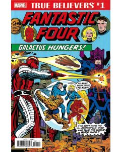 True Believers Fantastic Four Galactus Hungers (2018) #   1 (9.2-NM)