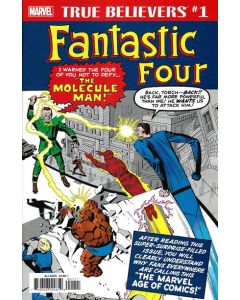 True Believers Fantastic Four Molecule Man (2019) #   1 (9.2-NM)