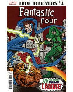 True Believers Fantastic Four Ronan & the Kree (2019) #   1 (9.2-NM)