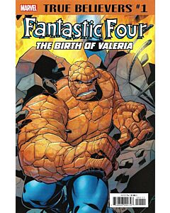 True Believers Fantastic Four The Birth of Valeria (2018) #   1 (9.0-VFNM)