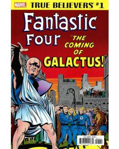 True Believers Fantastic Four The Coming of Galactus (2018) #   1 (9.2-NM)