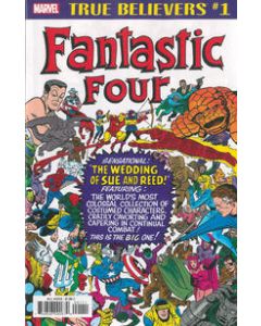 True Believers Fantastic Four The Wedding of Reed & Sue (2018) #   1 (9.2-NM)