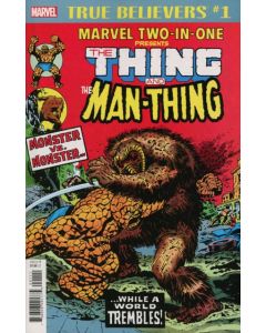 True Believers Fantastic Four Two-In-One (2018) #   1 (9.2-NM) Man-Thing