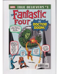 True Believers Fantastic Four vs. Doctor Doom (2018) #   1 (9.2-NM) (2176783)