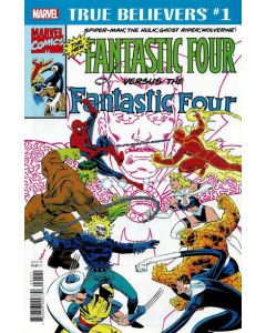 True Believers Fantastic Four vs. The New Fantastic Four (2018) #   1 (9.2-NM)