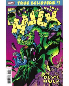 True Believers Hulk Devil Hulk (2019) #   1 (9.0-VFNM)