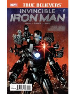 True Believers Invincible Iron Man The War Machines (2016) #   1 (8.0-VF)