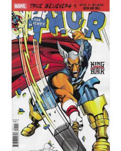 True Believers King in Black Beta Ray Bill (2021) #   1 (8.0-VF)