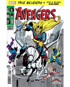 True Believers King in Black Black Knight (2021) #   1 (8.0-VF)
