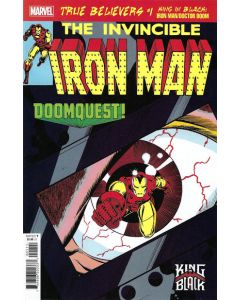 True Believers King in Black Iron Man Doctor Doom (2021) #   1 (5.0-VGF)