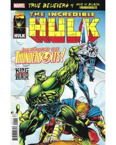True Believers King in Black Thunderbolts (2021) #   1 (8.0-VF)