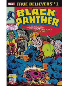 True Believers Kirby 100th Black Panther (2017) #   1 (9.0-VFNM)