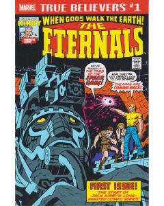 True Believers Kirby 100th Eternals (2017) #   1 (9.0-VFNM)