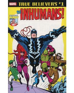 True Believers Kirby 100th Inhumans (2017) #   1 (9.0-VFNM)