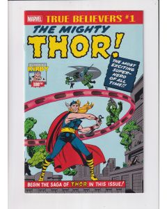 True Believers Kirby 100th Introducing The Mighty Thor (2017) # 1 (9.2-NM) (2177049)