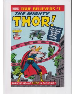 True Believers Kirby 100th Introducing The Mighty Thor (2017) # 1 (9.2-NM) (2177056)