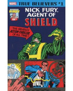 True Believers Kirby 100th Nick Fury (2017) #   1 (8.0-VF)