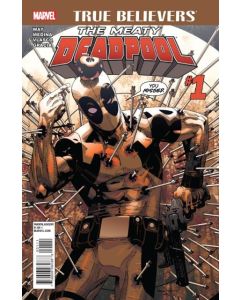 True Believers The Meaty Deadpool (2016) #   1 (9.0-NM)