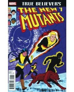 True Believers New Mutants (2017) #   1 (9.0-VFNM)