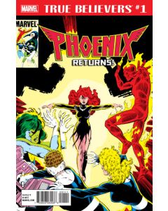 True Believers Phoenix Returns (2018) #   1 (9.2-NM) John Byrne