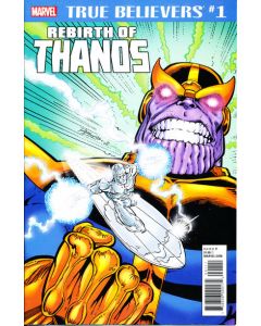 True Believers Rebirth of Thanos (2018) #   1 (9.0-VFNM)