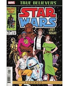True Believers Star Wars Original Marvel Years (2019) #   1 (9.2-NM)