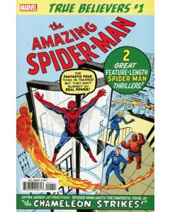 True Believers Amazing Spider-Man (2019) #   1 (8.0-VF) Fantastic Four