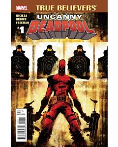 True Believers Uncanny Deadpool (2016) #   1 (9.0-NM)