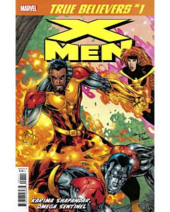 True Believers X-Men Karima Shapandar Omega Sentinel (2019) #   1 (8.0-VF)