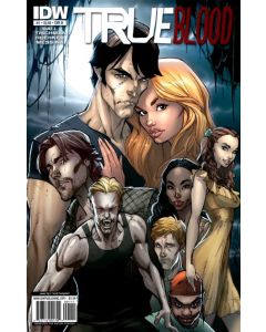True Blood (2010) #   1 Cover B (7.0-FVF) J. Scott Campbell Variant