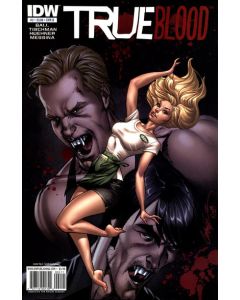 True Blood (2010) #   2 Cover B (6.0-FN) J. Scott Campbell Variant