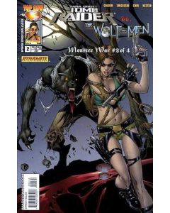 Tomb Raider vs. The Wolf-Men Monster War (2005) #   2 Cover B (6.0-FN) Eric Basaldua Variant