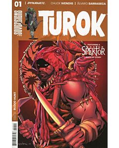 Turok (2017) #   1 (9.0-NM) Aaron Loprestie