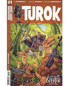 Turok (2017) #   1 Cover B (8.0-VF)