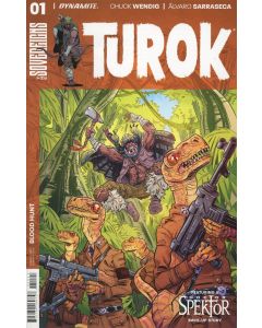 Turok (2017) #   1 Cover B (9.0-NM)