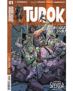 Turok (2017) #   1 Cover D (9.0-NM)